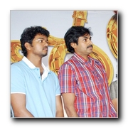 Vijay at Hyderabad